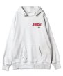 画像1: JieDa / JieDa SWEAT HOODIE (GRAY) (1)