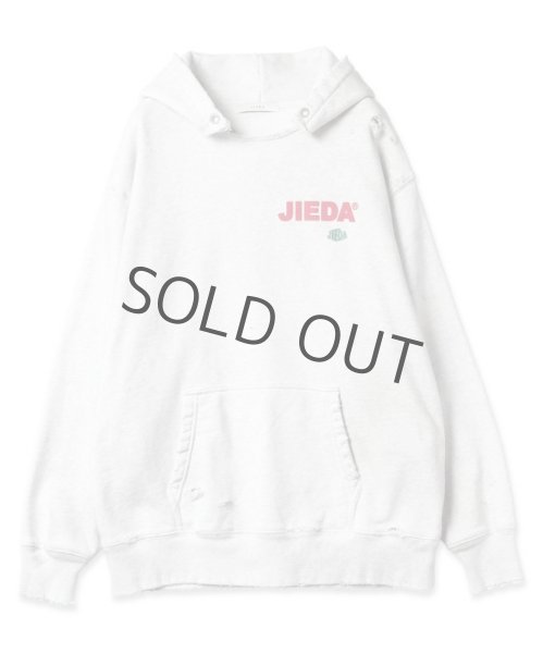 画像1: JieDa / JieDa SWEAT HOODIE (GRAY) (1)