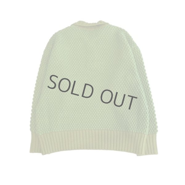 画像2: JieDa / POPCORN SKIPPER KNIT (GREEN) (2)