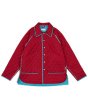 画像1: NEON SIGN/ Inside Out Quilting Jacket(RED×BLUE) (1)