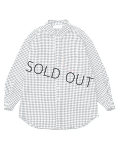 画像1: NEON SIGN / Button Down Shirts (BLACK) (1)