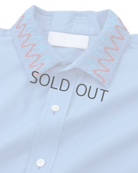画像3: NEON SIGN/ Rubashka Shirts (BLUE) (3)