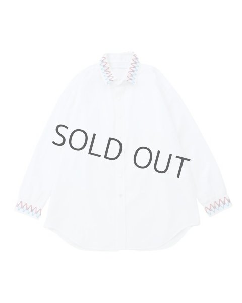 画像1: NEON SIGN/ Rubashka Shirts (WHITE) (1)