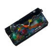 画像2: macromauro / paint black wallet M (長財布) (2)