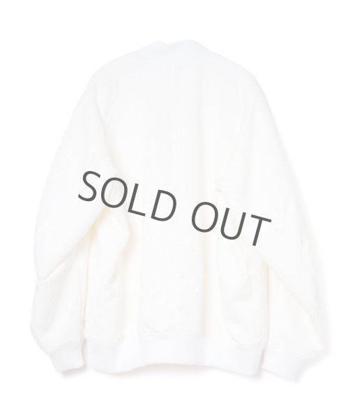 画像2: TAUPE/PEISLEY JQ BOMBER JACKET (WHITE) (2)
