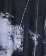 画像3: TAUPE / GRAPHICAL MESH SLEEVELESS TOP (BLACK) (3)