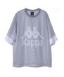 画像1: TAUPE / KAPPA EX GRAPHICAL MESH TEE (GRAY) (1)