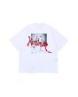 画像1: NEONSIGN / Mistake s/s T-Shirts “Ketchup boy” (WHITE) (1)
