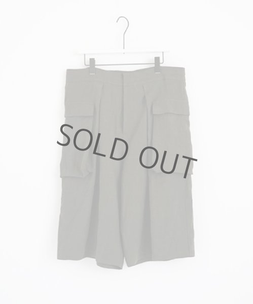 画像1: VU / flight short pants (DARK KHAKI) (1)