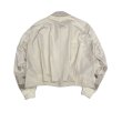 画像2: licht bestreben / FLIGHT JACKET (IVORY) (2)