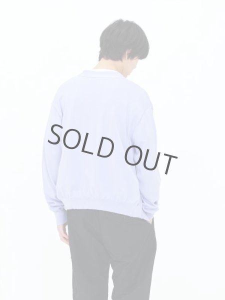 画像4: 71MICHAEL / DEFORMED CARDIGAN (PURPLE HAZE) (4)