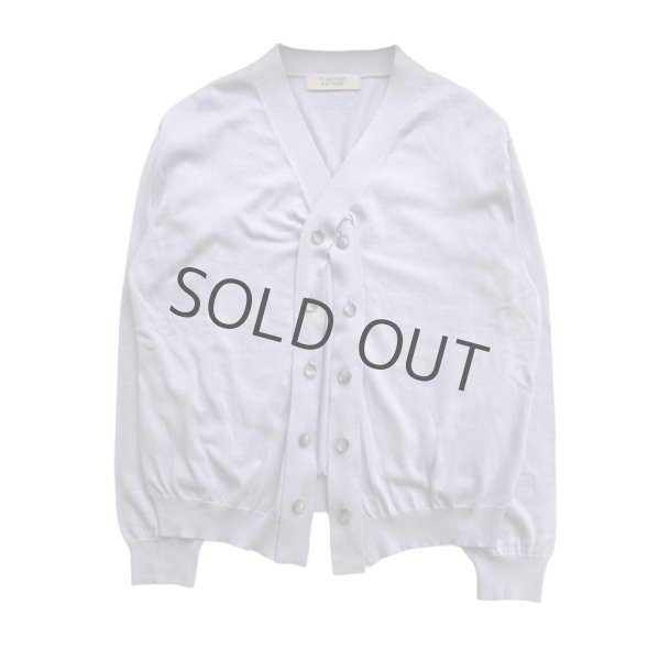 画像2: 71MICHAEL / DEFORMED CARDIGAN (PURPLE HAZE) (2)