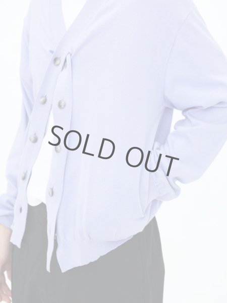 画像5: 71MICHAEL / DEFORMED CARDIGAN (PURPLE HAZE) (5)