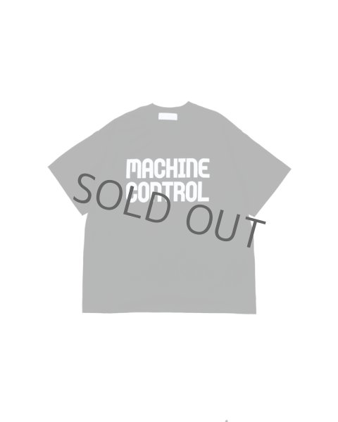 画像1: NEON SIGN / Mistake T-Shirts"Machine Control"(BLACK) (1)