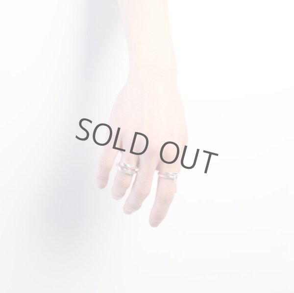 画像3: EPHEMERL/triangle twist ring (SILVER) (3)