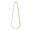 画像1: EPHEMERAL/ thin switching chain necklace  (GOLD) (1)