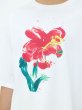 画像3: 71MICHAEL / FLOWER PRINT T-SHIRT (WHITE×RED FROWER) (3)