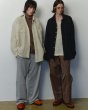 画像3: JieDa / COLOR DISTORTED DENIM PANTS(BROWN) (3)