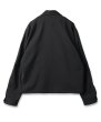 画像2: JieDa / FLAP SHIRT(BLACK) (2)