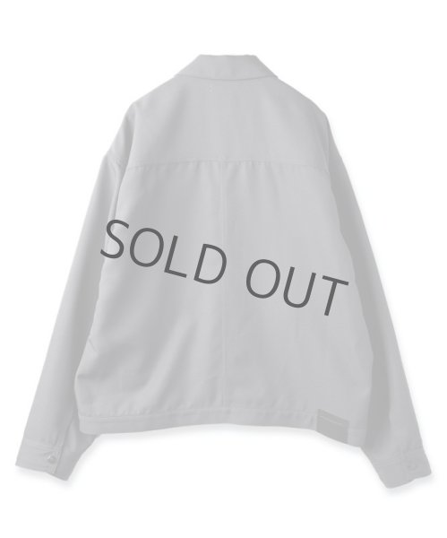 画像2: JieDa / OVER JACKET(GRAY) (2)