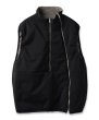 画像3: JieDa/Thinsulate REVERSIBLE PADDED VEST (GRAY/BLACK) (3)