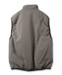 画像2: JieDa/Thinsulate REVERSIBLE PADDED VEST (GRAY/BLACK) (2)