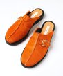 画像1: JieDa/UNBORN CARF MULE (ORANGE) (1)