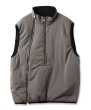 画像1: JieDa/Thinsulate REVERSIBLE PADDED VEST (GRAY/BLACK) (1)