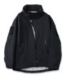 画像1: JieDa/OL/3L SHELL JACKET(BLACK) (1)