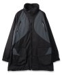 画像1: JieDa/OL/OVER TECK COAT(BLACK) (1)