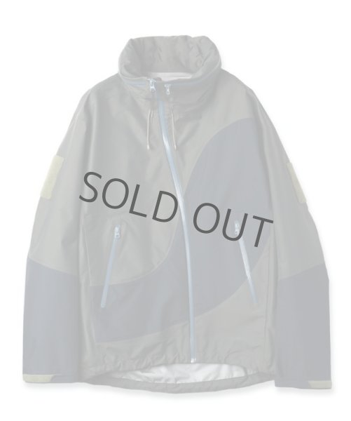 画像1: JieDa/OL/3L SHELL JACKET(GRAY) (1)