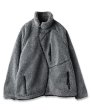 画像1: JieDa/OL/FLEECE JACKET(BLACK) (1)