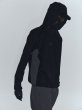 画像4: JieDa/OL/BALACLAVA HOODIE(BLACK) (4)