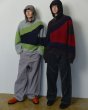 画像3: JieDa/MULTI COLOR KNIT(NAVY) (3)