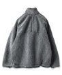 画像2: JieDa/OL/FLEECE JACKET(BLACK) (2)