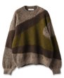 画像1: JieDa/MULTI COLOR KNIT(BEIGE) (1)