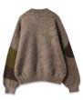 画像2: JieDa/MULTI COLOR KNIT(BEIGE) (2)