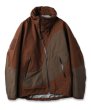 画像1: JieDa/OL/3L SHELL JACKET(BROWN) (1)