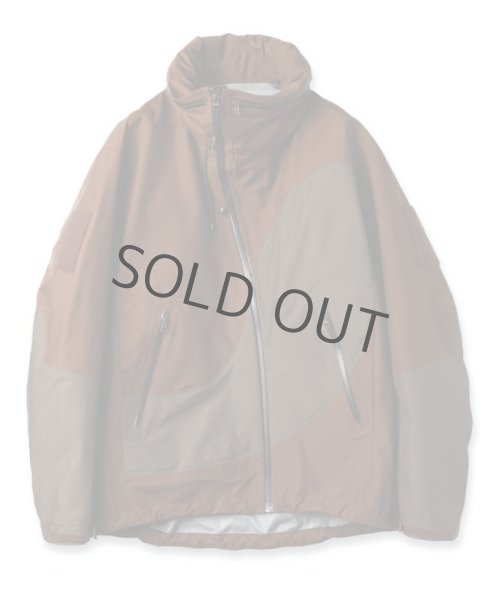 画像1: JieDa/OL/3L SHELL JACKET(BROWN) (1)