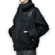 画像5: elephant TRIBAL fabrics / Down Vest Mountain Parka Shell (BLACK) (5)