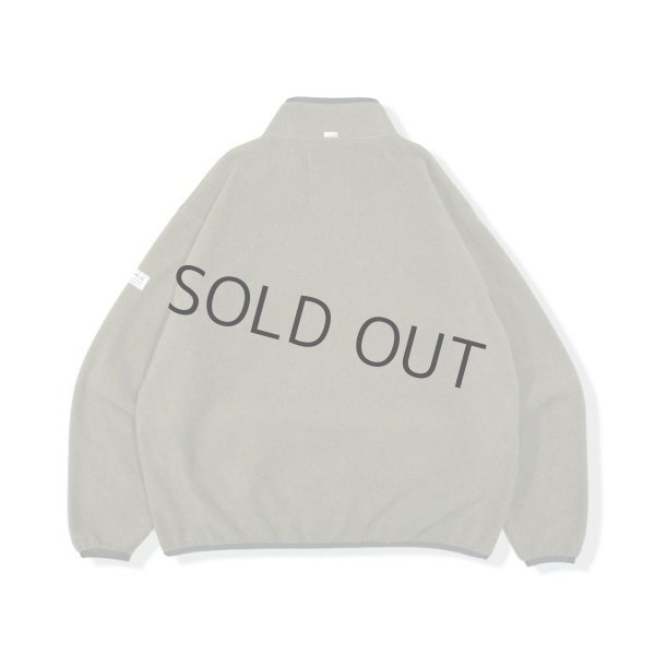 画像2: elephant TRIBAL fabrics / Chaos Boa Blouson (KAHKI) (2)