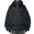 画像4: elephant TRIBAL fabrics / Down Vest Mountain Parka Shell (BLACK) (4)