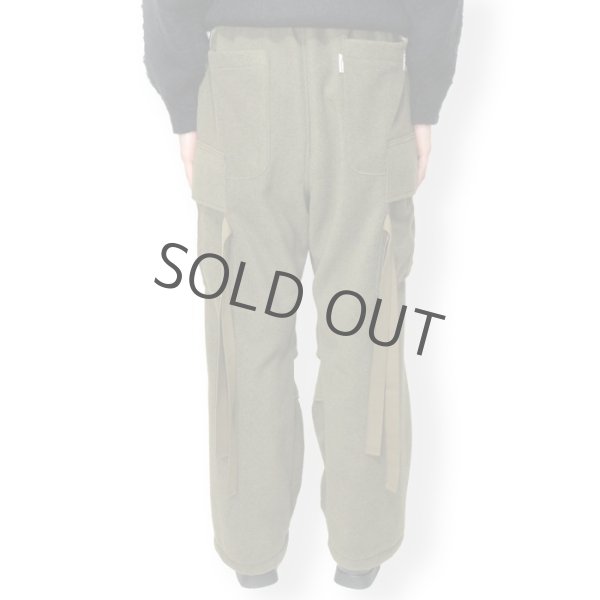 画像5: elephant TRIBAL fabrics / Cut Off Fleece M65 Pants (KAHKI) (5)