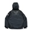 画像2: elephant TRIBAL fabrics / Down Vest Mountain Parka Shell (BLACK) (2)