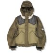 画像1: elephant TRIBAL fabrics / Down Vest Mountain Parka Shell (COYOTE) (1)