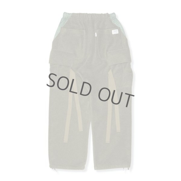 画像2: elephant TRIBAL fabrics / Cut Off Fleece M65 Pants (KAHKI) (2)