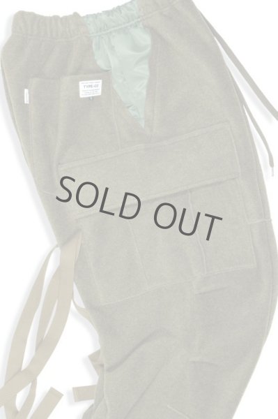 画像3: elephant TRIBAL fabrics / Cut Off Fleece M65 Pants (KAHKI) (3)