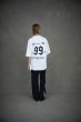 画像1: TAUPE / 99 PROBLEMS S/S TEE(WHITE) (1)