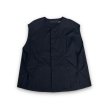 画像1: licht bestreben / SHIRT VEST (BLACK) (1)