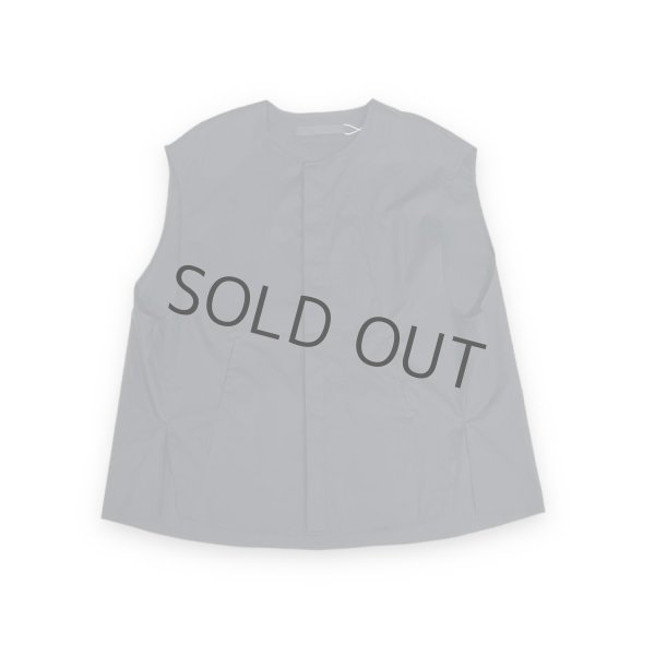 画像1: licht bestreben / SHIRT VEST (BLACK) (1)